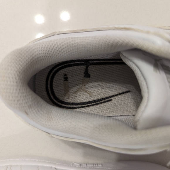 Puma baby white lace up shoes size 7 size 23 - Picture 8 of 12